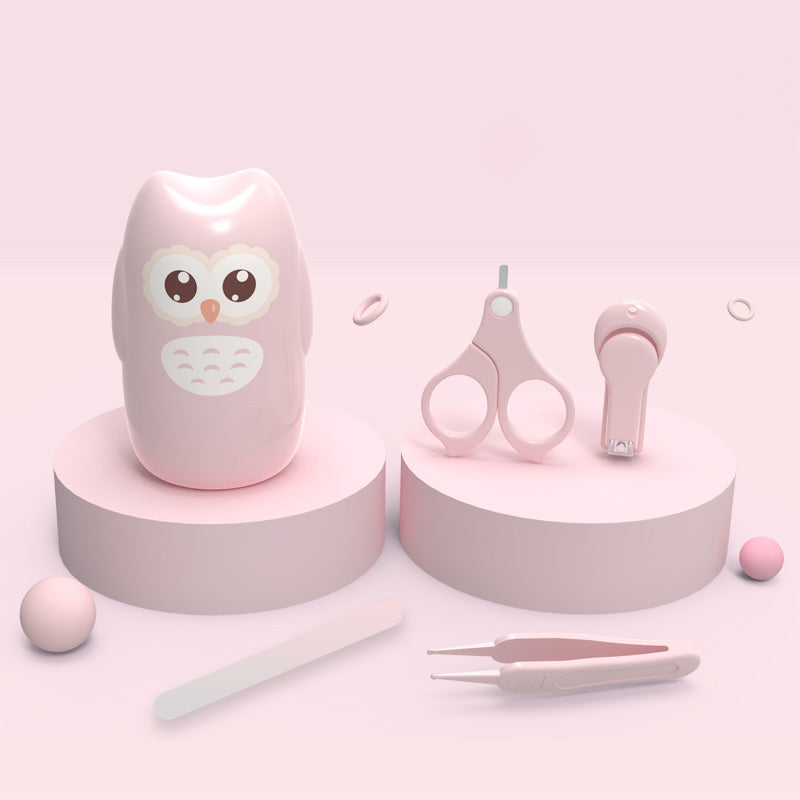 Baby nagelklippar sett