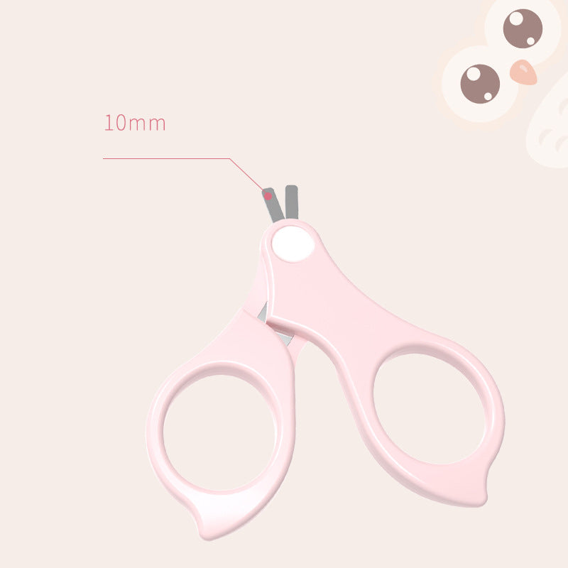 Baby nagelklippar sett