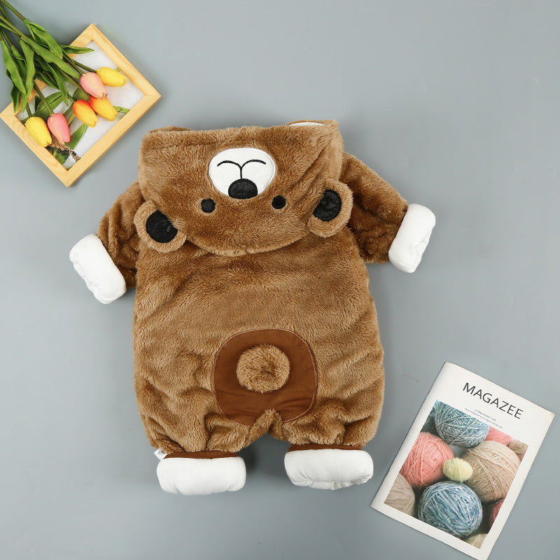 Teddy onesie