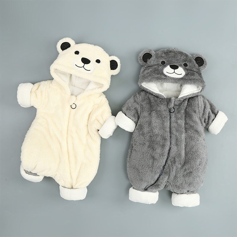 Teddy onesie