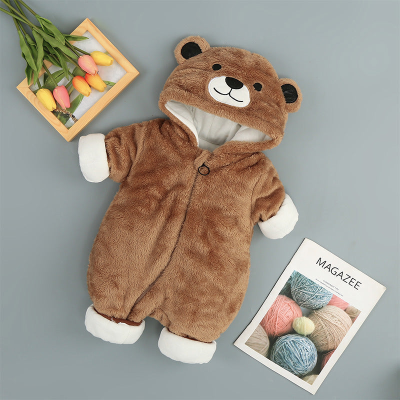 Teddy onesie