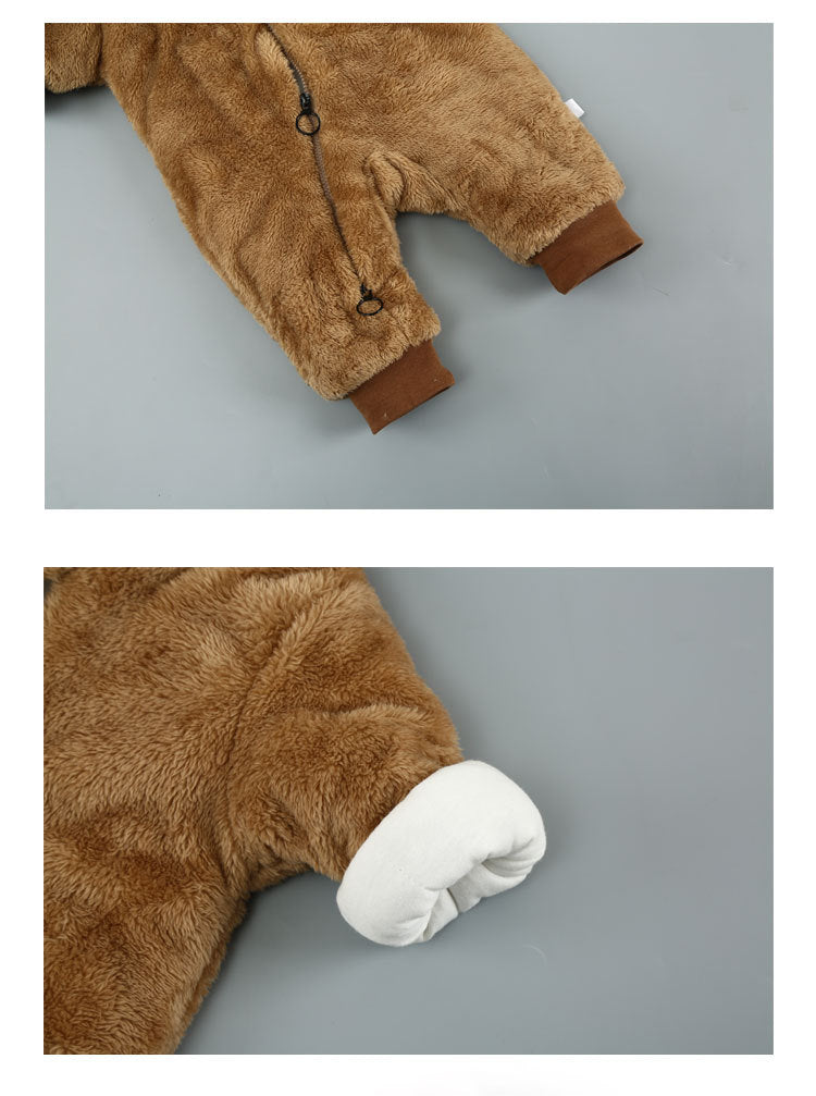 Teddy onesie