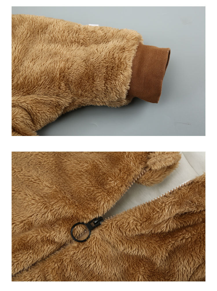 Teddy onesie