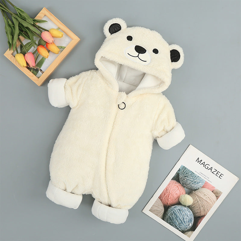 Teddy onesie