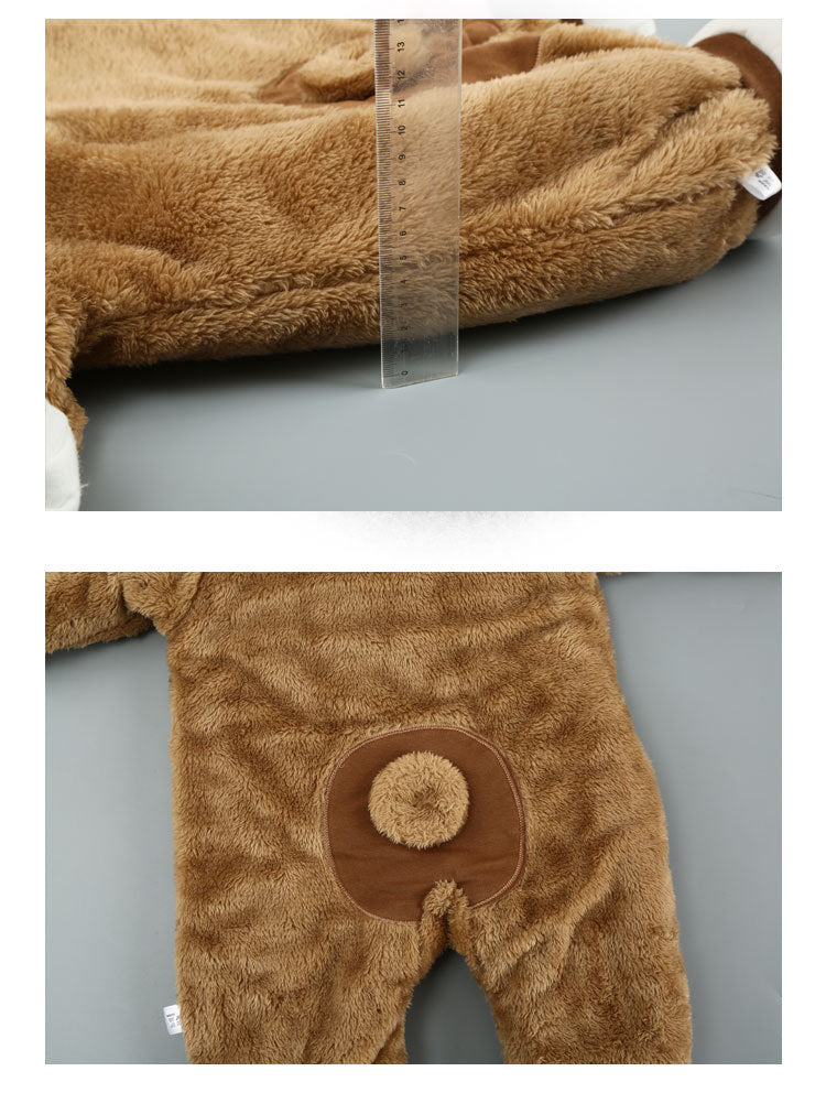 Teddy onesie