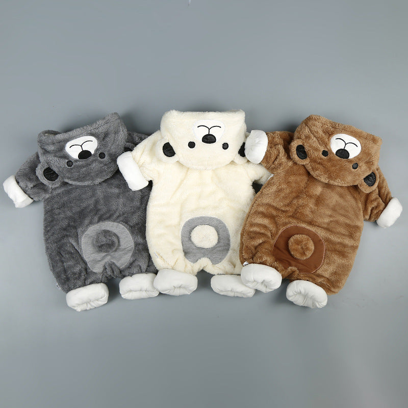 Teddy onesie